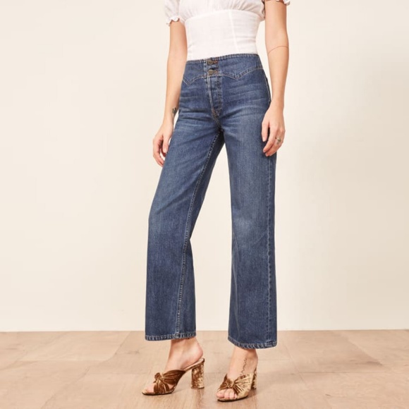 Reformation Denim - NWT Reformation Clint Jean 27